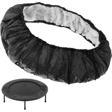 Mini Trampoline Couverture À PROPRIÉTÉ pour Les Enfants DE Protection 40INE 6 TH TRO PAUT-Trampoline REMPLACTION Round - (1/5)