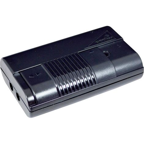 572120 Variateur à pied pour lampe de 75 à 500W Noir (1/5)