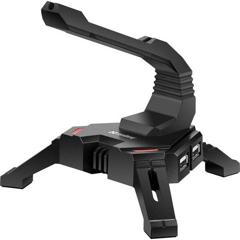 Hub Sandberg 2 en 1 USB Hub Bungee 133-92 esport