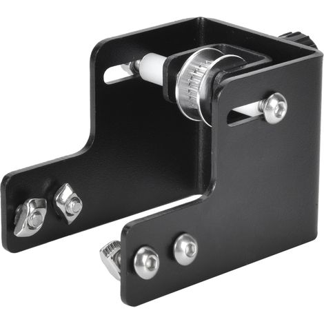 Kit de fixation de tendeur de courroie en Y en alliage noir pour imprimante 3D Ender-3 Pro (1/5)