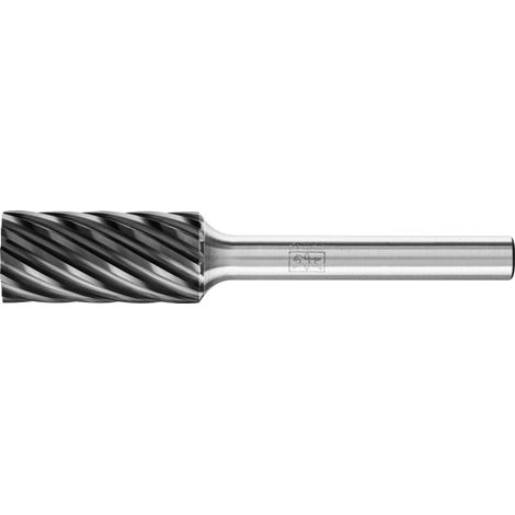 PFERD TOOLS Hartmetall Hochleistungsfrässtift INOX Zylinder ZYA Ø 12x25 mm Schaft-Ø 6 mm HICOAT Edelstahl (1/3)