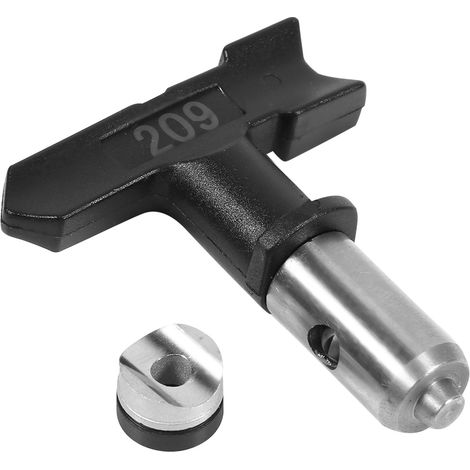 Buse pulvérisateur peinture airless acier tungstène réversible pratique accessoire outil maison 209 (1/3)