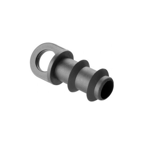 Tapón con asa simple para riego Diámetro: Ø12 mm
