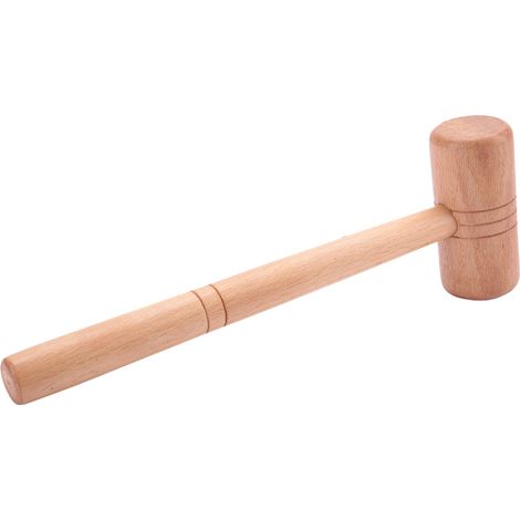 Marteau en bois pour la réparation et la fabrication de bijoux, outil de bijoutier DIY pour or, argent et platine (1/5)