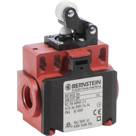 [GEBRAUCHT] B-Ware Bernstein 6085171109 Bi2 Su1 Z Hw Endschalter 240 V/Ac 10 A Rollenhebel Schalter