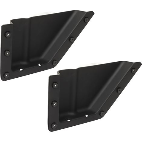 2PCs Boîte de Rangement Portière Avant pour Ford Bronco 2 et 4 Portes, Organisateur Intérieur de Voiture, Accessoire de Remplacement (1/5)