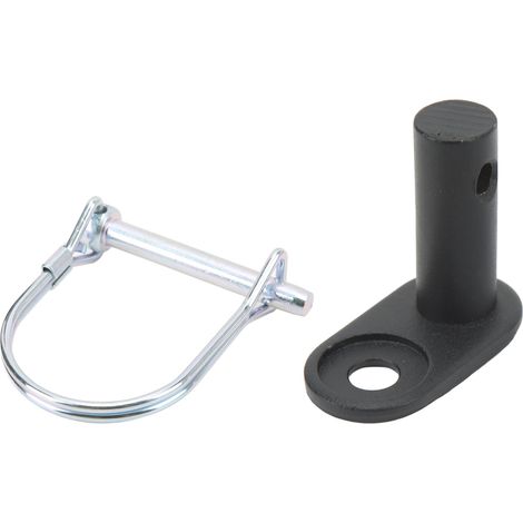 Attache Remorque Vélo en Acier Carbone pour Poussette Bébé et Transport Animal de Compagnie (1/5)