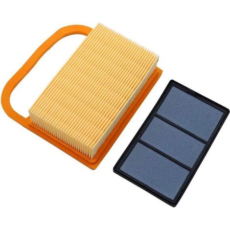 Filtre à air + préfiltre pour Stihl TS410 TS420 TS 420 TS 410 TS410Z TS420Z 4238141 0300 remplacer la scie à béton (1/4)