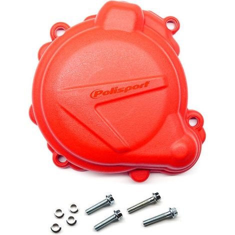Protector de cubierta del alternador Polisport Beta 250 300RR 300 13 22 16 Rojo