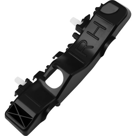 Store Support latéral de pare-chocs avant de voiture 86516-G6000 compatible avec Kia Picanto 17-21 Noir Droit (1/4)