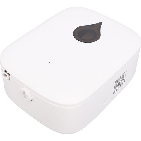 Diffusore di fragranze intelligente Bluetooth da 150 ml, silenzioso, ultra silenzioso, in ABS bianco, diffusione fino a 300㎡, montaggio a parete (1/4)