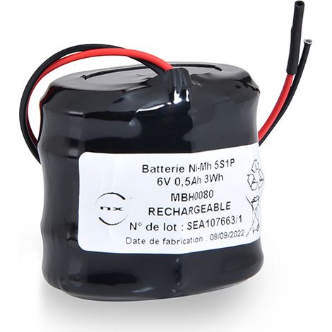 NX - Batterie NiMH 5x V500HT 5S1P ST4 6V 500mAh FIL