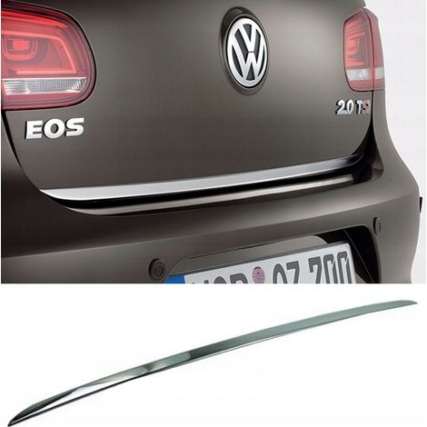 VW EOS - Embellecedor cromado en el portón trasero Tuning (1/5)