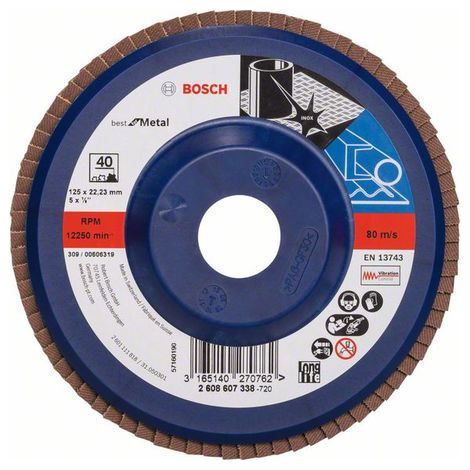 Bosch  PRO  X571  disco  de  láminas  115  mm  G60  -  2608607323 (1/4)