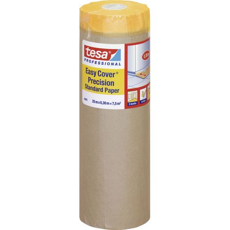 tesa 04401-00000-00 Abdeckpapier tesa Easy Cover® Orange (L x B) 25 m x 30 cm 1 St.