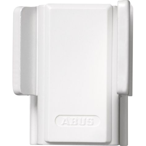Abus Sw20 Serratura per Finestre, Sistema Antieffrazione, Montaggio Senza Foratura Nell`Anta e Nel Telaio Della Finestra, Livello di Sicurezza: 4, 10449, Bianco (1/5)