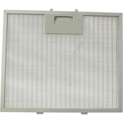 FILTRO ALLUMINIO CAPPA ANTIGRASSO 25X20,9 spess 8mm SILVERLINE ORIGINALE