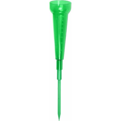 Pluviomètre TETRA - Avec perche - 40 mm - Jardin - Indicateur de précipitations - Articles de jardin - Plastique - Pluviomètre - Instrument météorologique (1/5)