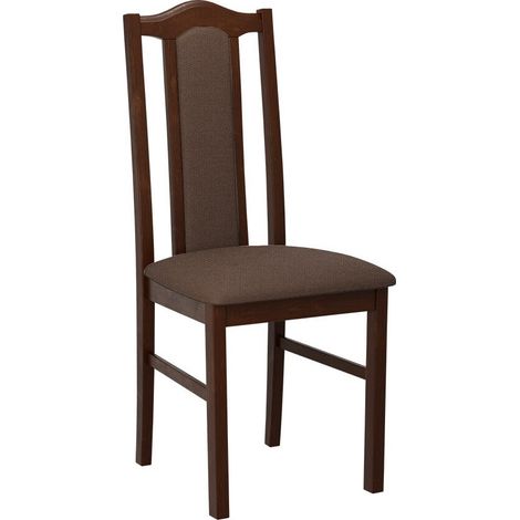 Silla Victorville 144, Soro 28, 97x43x40cm, Tapiz, De madera, Madera, Muebles ya montados (1/4)
