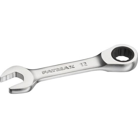 STANLEY KLUCZ PLASKO-OCZKOWY Z GRZECHOTKA KROTKI 12mm (1/4)