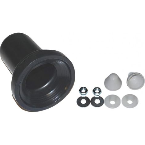 Manicotto per WC sospeso, diametro 90 mm