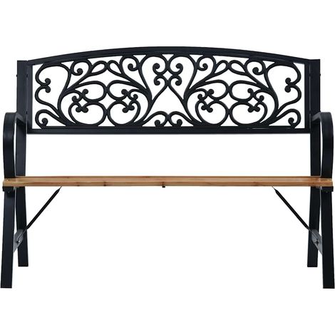 Maison Exclusive - Panchina da Giardino 120 cm in Legno (1/5)