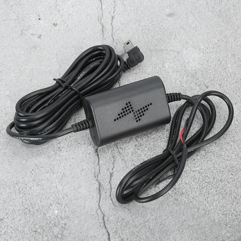 12V/24V auf 5V 2,5A USB Mini-Winkel-Dashcam-Verkabelungssatz für Parküberwachung