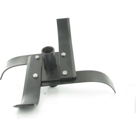 Étoile départ droite 25mm – Ø extérieur 32mm – Ø étoile 330mm – Accessoire pour motoculteur