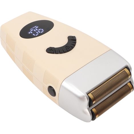 Tondeuse à barbe électrique rechargeable USB, détachable, flexible, étanche, utilisable sur peau sèche ou humide, pour hommes (1/5)