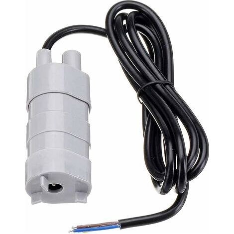 Submersible Pompe à Eau, DC 12V Submersible Pompe à Eau, Débit maximal 840L/H，pour Camping-Car Étang Aquarium Jardin (1/5)