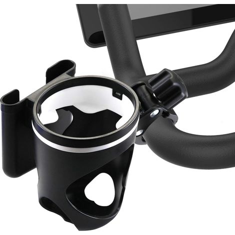 Support Multifonction Pour Bouteille Et Téléphone - Compatible Avec Guidon De Vélo D'intérieur - Fixation Universelle - 1 Pièce (1/5)