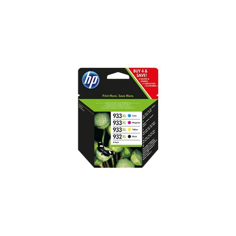 HP 932XL+933XL Multipack negro / cian / magenta / amarillo