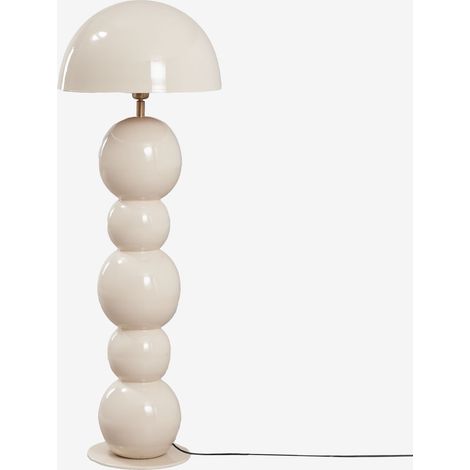 SKLUM Boulia Stehlampe aus Eisen Beige Tapioca ↑115 cm                                 