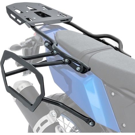 Support valises pour Yamaha Tenere 700 / Rally 19-25 sacoches+Porte-bagages