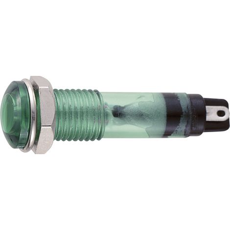 Sedeco B-405 24V GREEN Standard Signalleuchte mit Leuchtmittel    24 V Grün 1 St.