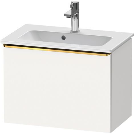 Duravit D-Neo bâti-support lavabo suspendu, 610x440x372mm, 1 (1/2)