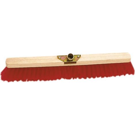 Balai de ménage en PVC Rouge MSV