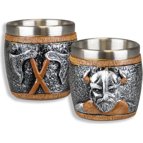 Walhalla Schnapsglas