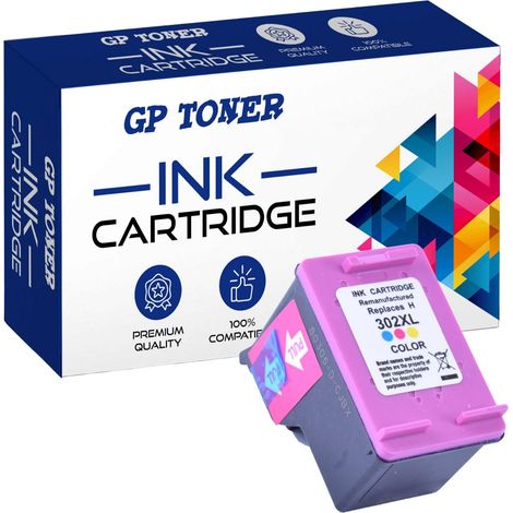 Inchiostro per HP GP-H302XL CMY GP (1/5)