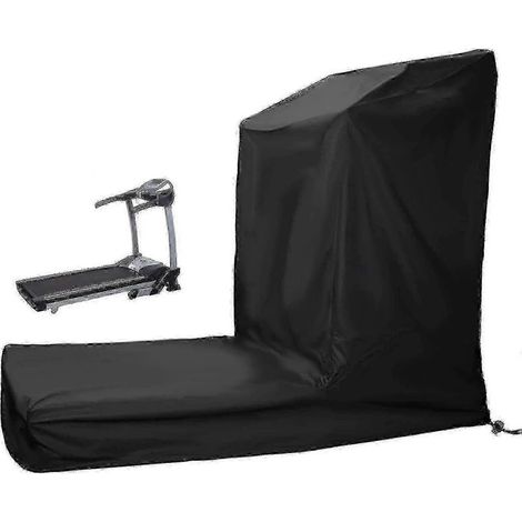 Housse pliable pour tapis roulant avec fermeture éclair, résistante à la poussière et à l'eau. (1/5)