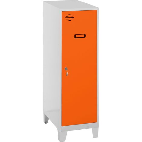 Simonrack Mini armadietto arancione e grigio 1015 x 300 x 500 mm