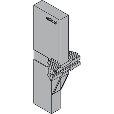 EMBOUT P/SEPARATEUR TRANSV. NOIR