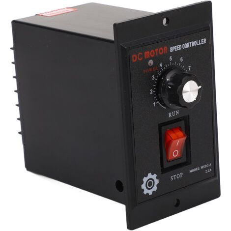 Speed Drive, DC Motor Speed Controller Single Phase AC 220V Input DC 220V Output Speed Regulator 400W (1/5)