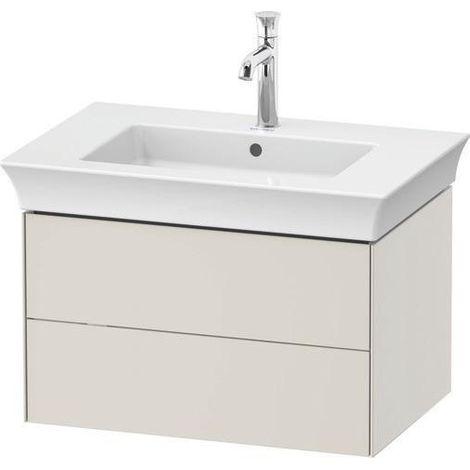 Meuble sous-vasque WHITE TULIP 684x410mm 2 tiroirs Non we sdm ES NB centre