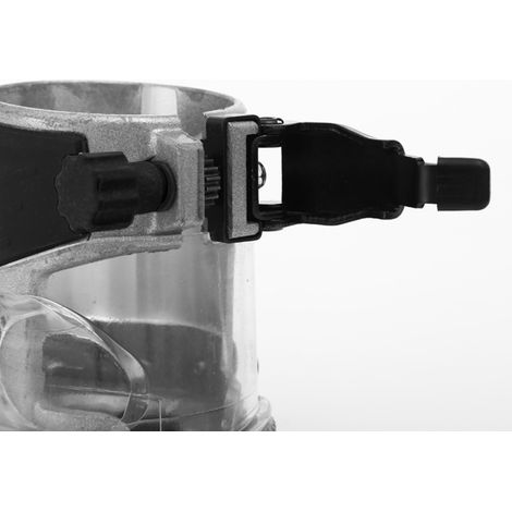 Base en alliage d'aluminium pour défonceuse plongeante, base pour aspirateur, base pour machine à affleurer, couvercle en bakélite pour fraiseuse à bois, machine à rainurer (1/2)