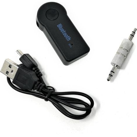 Stereo Bluetooth 3.0 + EDR Auto Adattatore Jack Da 3,5 Mm Ricevitore Aux Audio