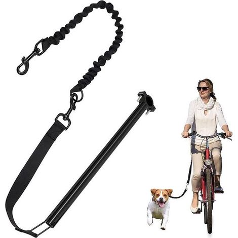 Freihändige Leine fürs Radtraining – Laufleine – Multifunktionale Leine zum Gassigehen