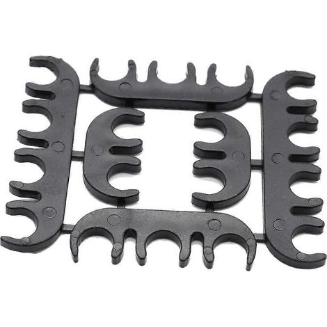 Séparateur de câbles d'allumage, pince de fixation, entretoises de 8 mm pour Chevy Ford (1/4)