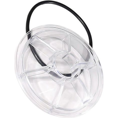Ersatz-Pumpenabdeckung 357151 mit O-Ring 350013 für Pentair-Poolpumpen, Ersatzteile für drehzahlvariable Pool- und Spa-Pumpen (1/5)