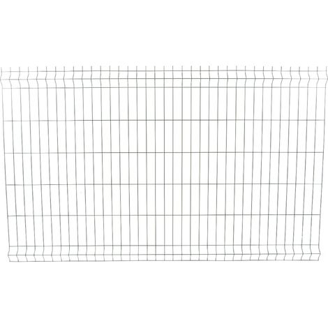 Panneau rigide 1,23 x 2 m – Maille 200 x 55 mm – Fil 3,8 mm – Couleur vert pour clôture durable – Filiac